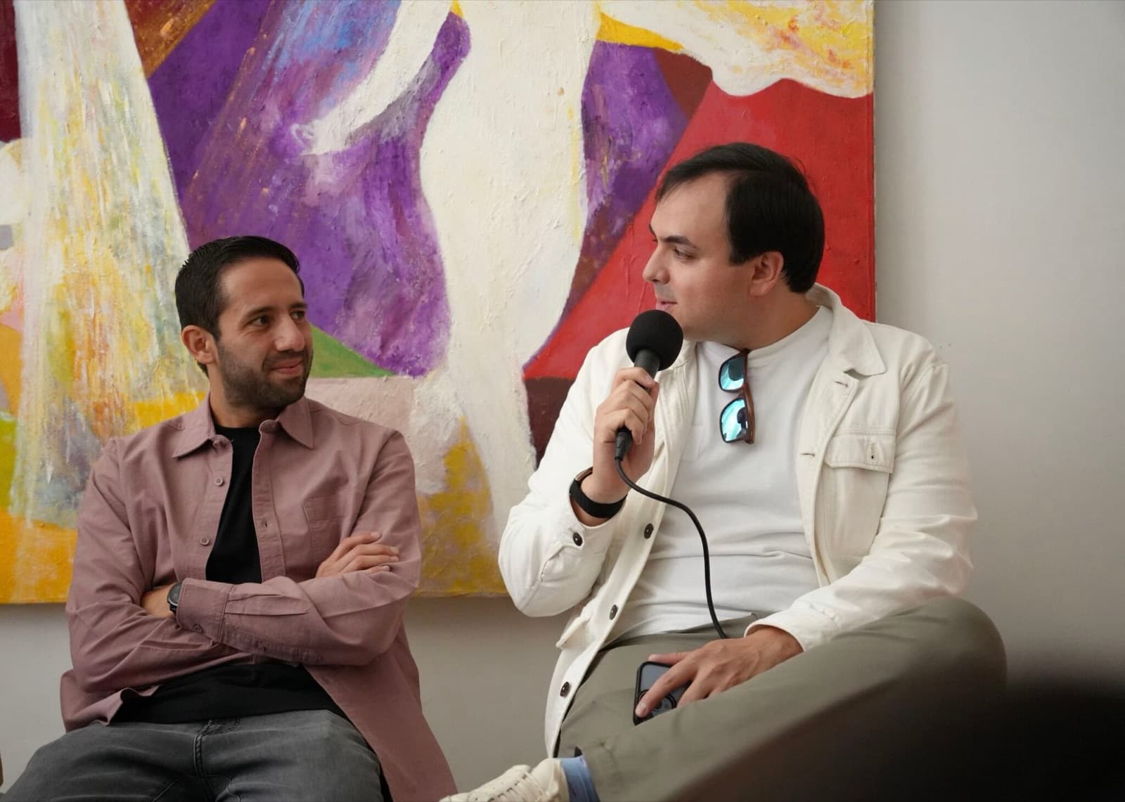 Fireside chat with a founder