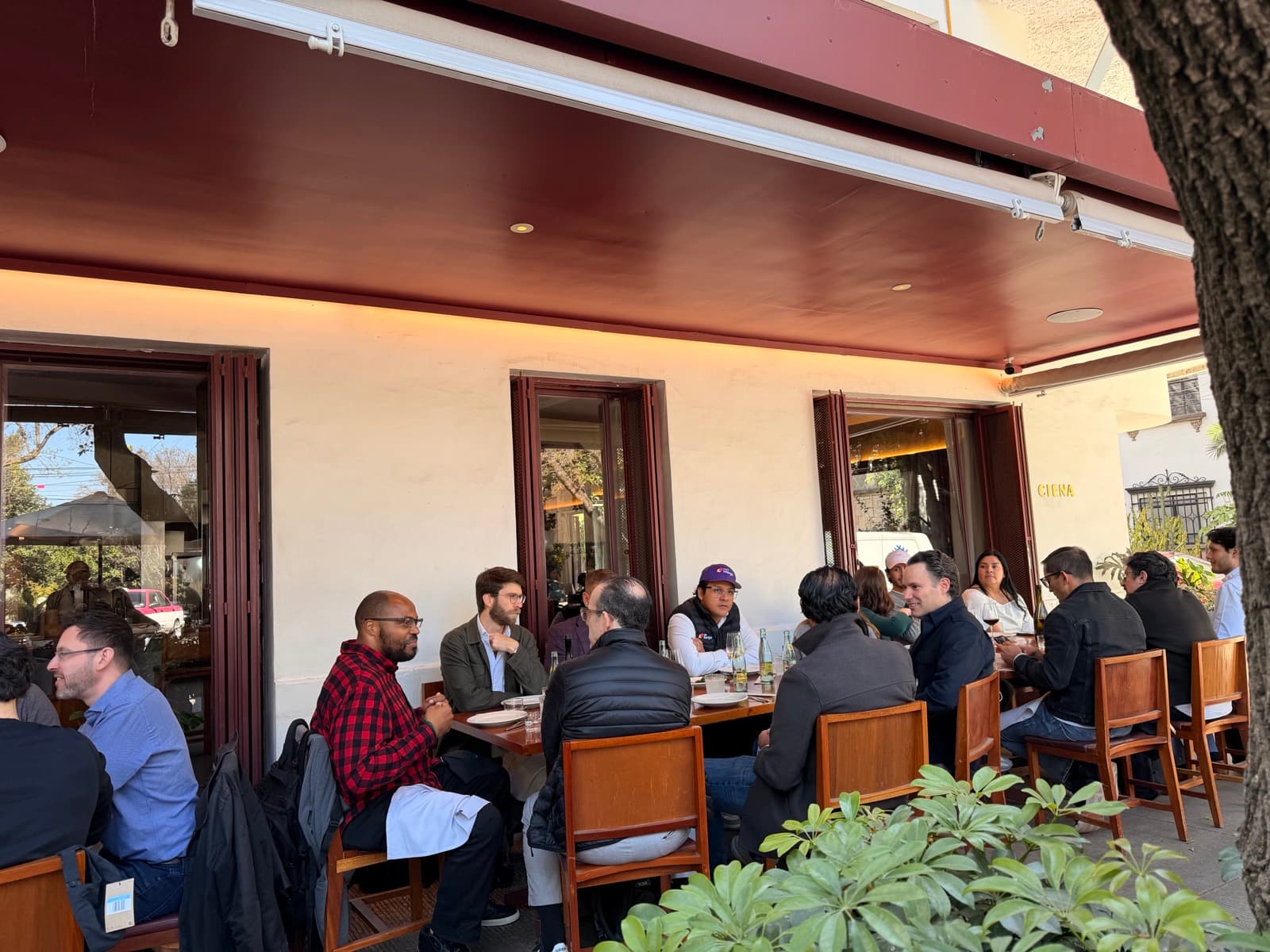 Founder lunch in Mexico City